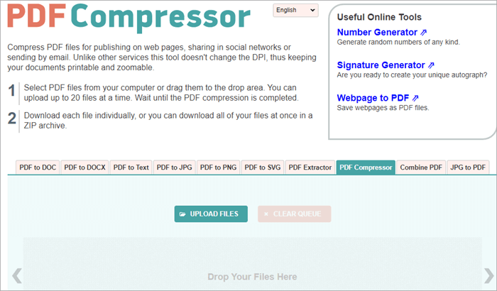 PDF COMPRESSOR