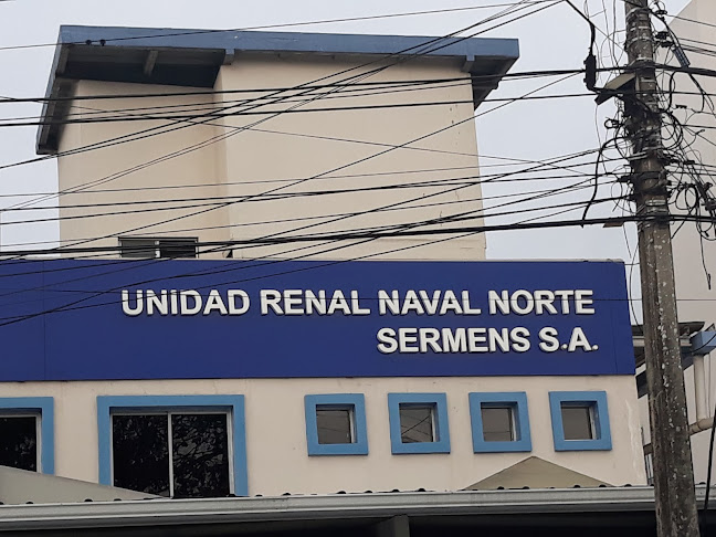 Opiniones de Unidad Renal Naval Norte Sermens S.A. en Guayaquil - Hospital