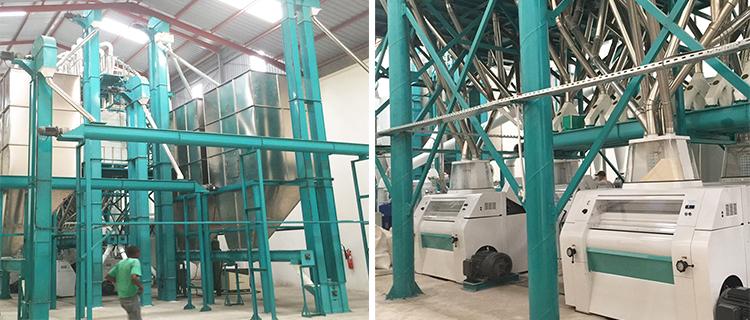 maize mill machinery