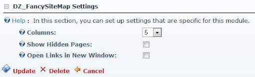 Module Settings