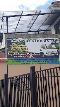 Opiniones de Trans Villa Duran S.A. en Cuenca - Servicio de transporte