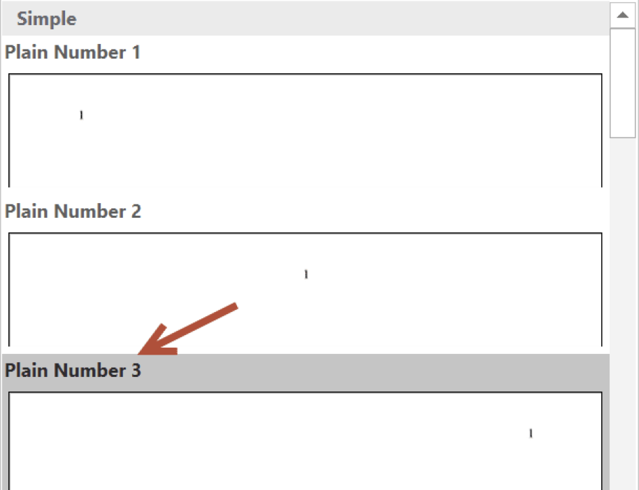 dissertation page numbering apa 7