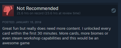 A casual players review