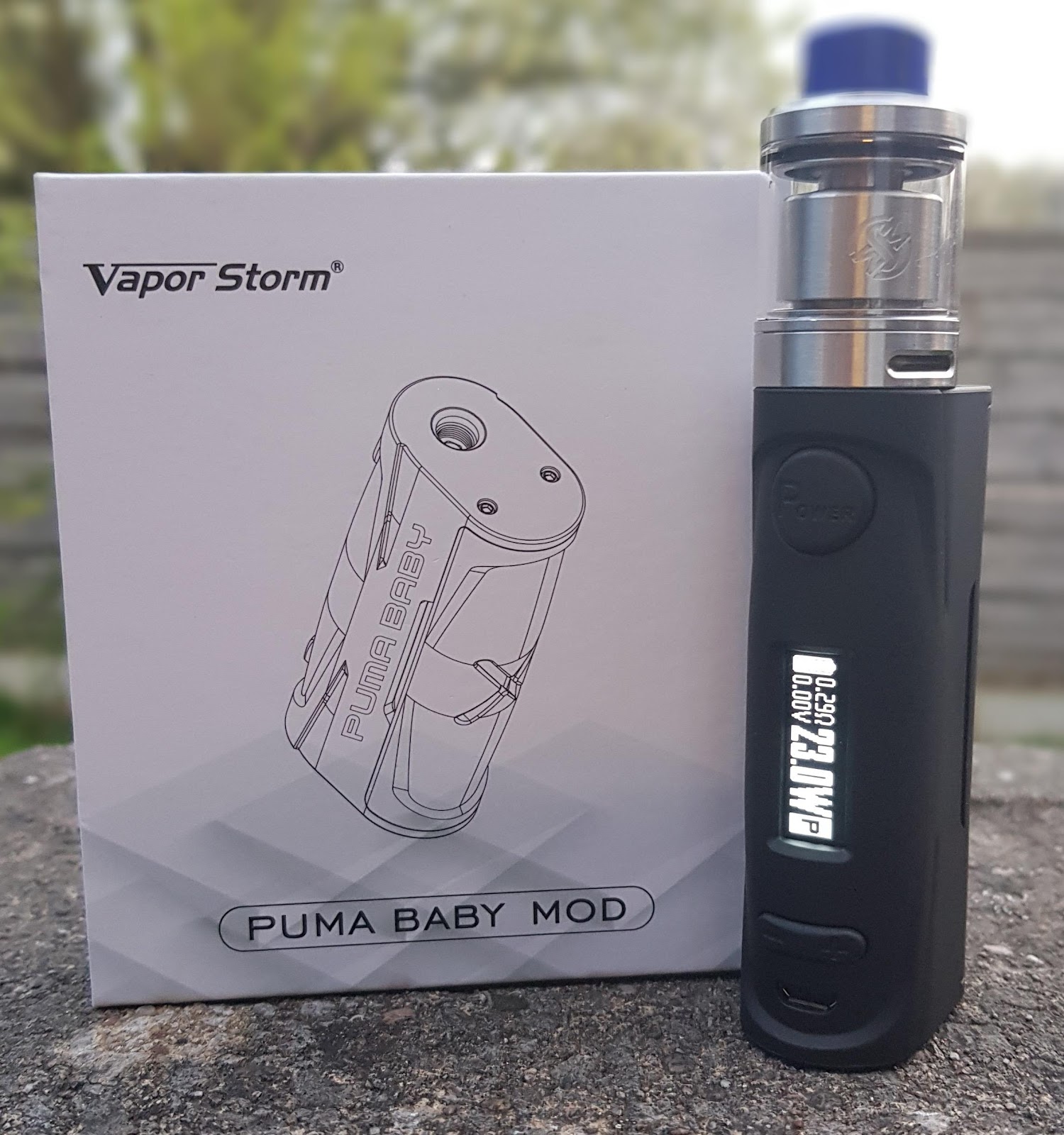 Puma Baby Mod by Vapor Storm review | HealthCabin