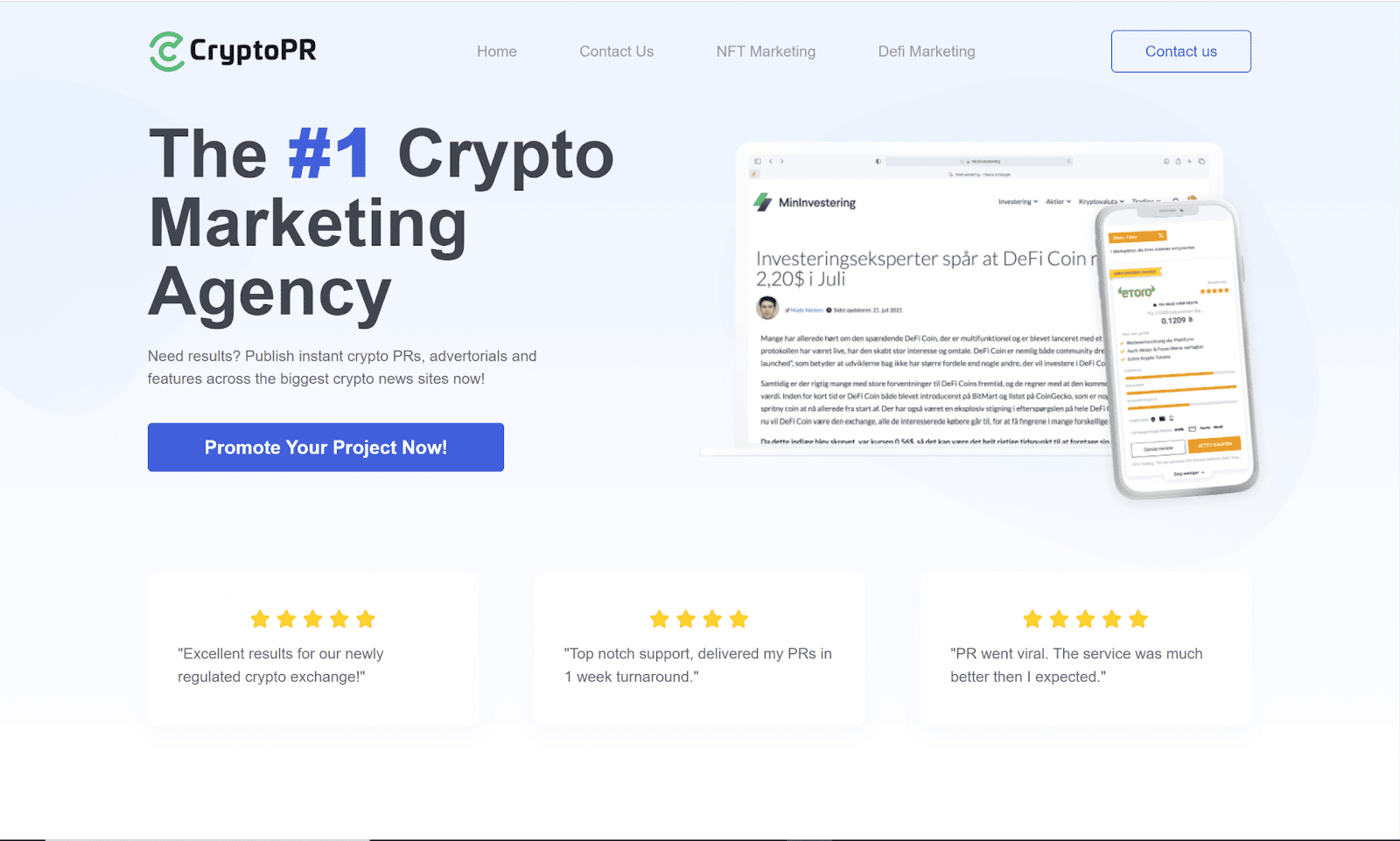 crypto pr agency