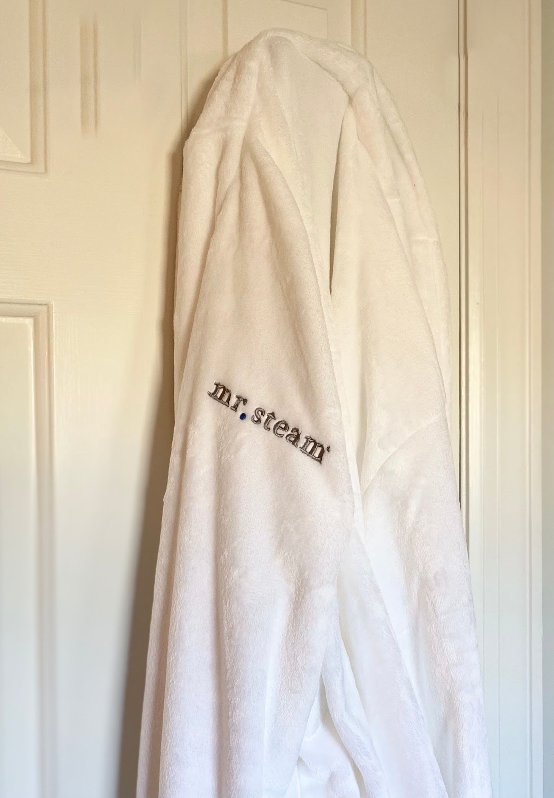 mr steam soft bathroom robe fuzzy textiles for cozy winter feeling