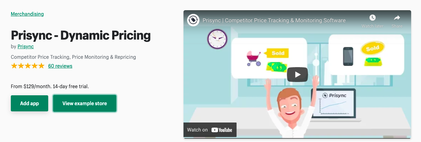 Prisync
