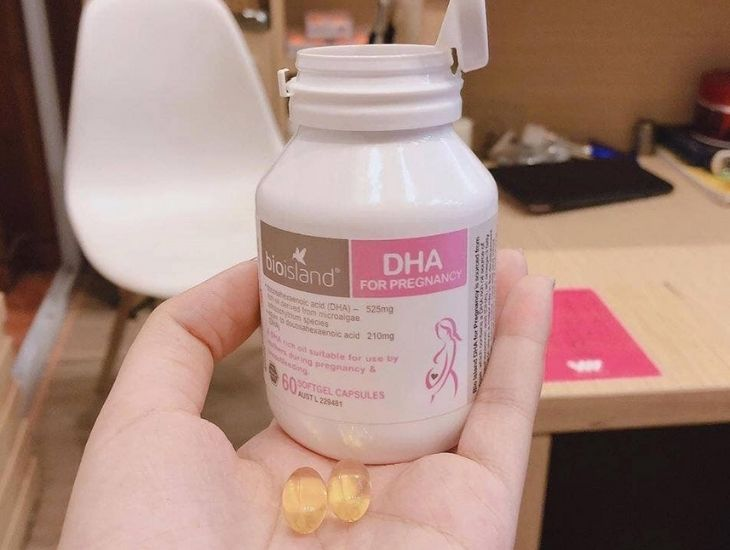 Nên sử dụng viên uống Dha bầu BioIsland từ trước thời kỳ mang thai