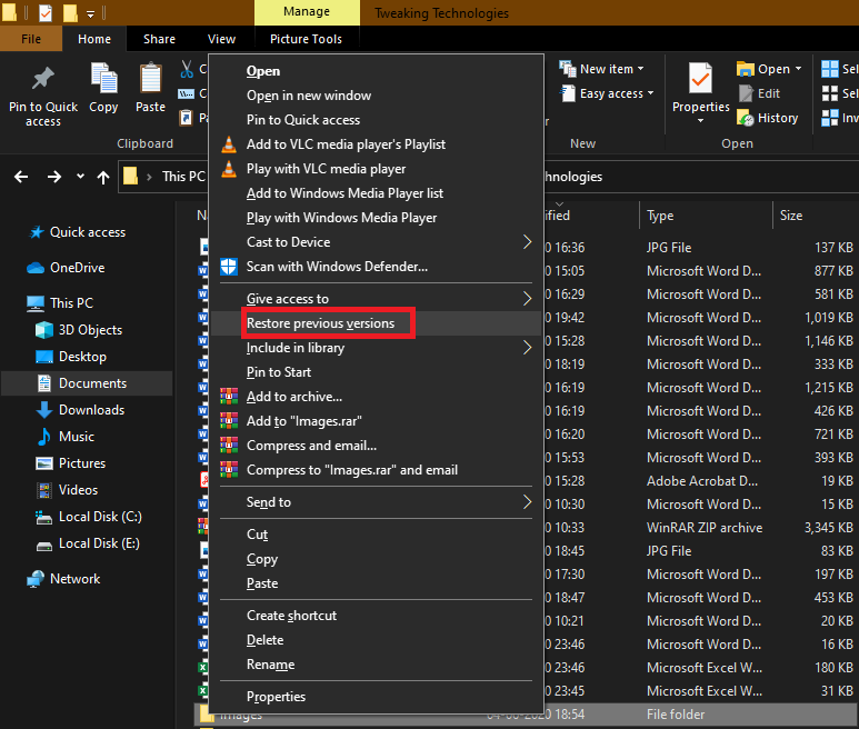 how to recover deleted photos