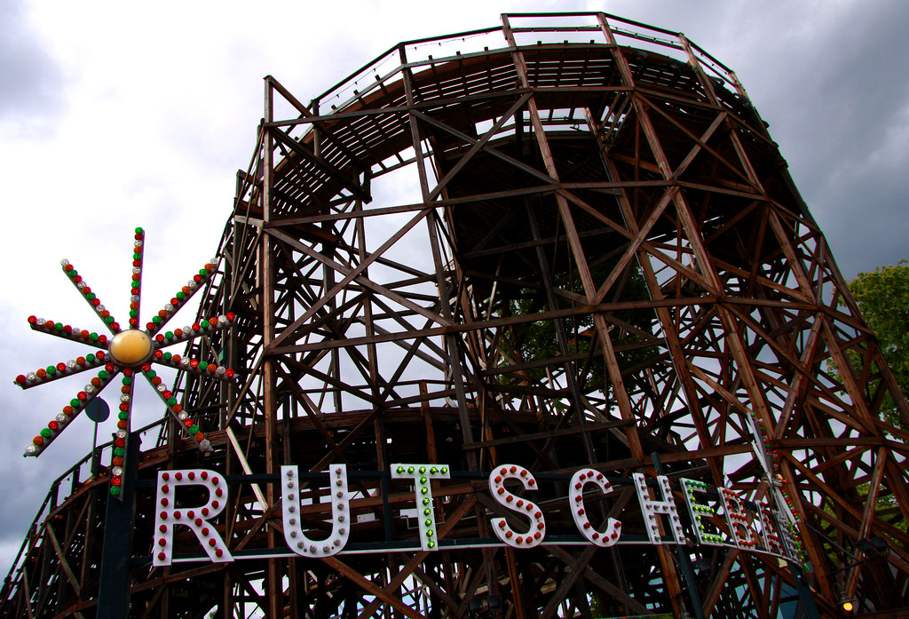 Old rollercoaster