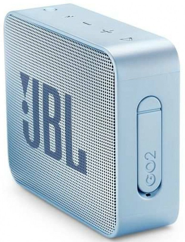 Управление и подключение к портативной акустике JBL GO 2 Ice Blue