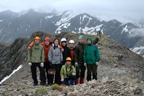 Отчет о горном туристском походе 2 к.с. по Центральному Кавказу (Северная Осетия)