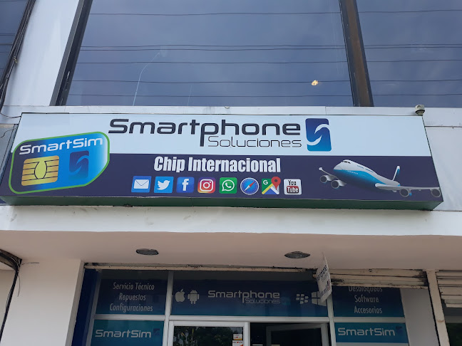 Opiniones de Smartphone Soluciones SmartSim en Samborondón - Tienda de móviles