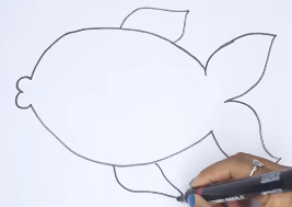 HOW TO DRAW A FISH