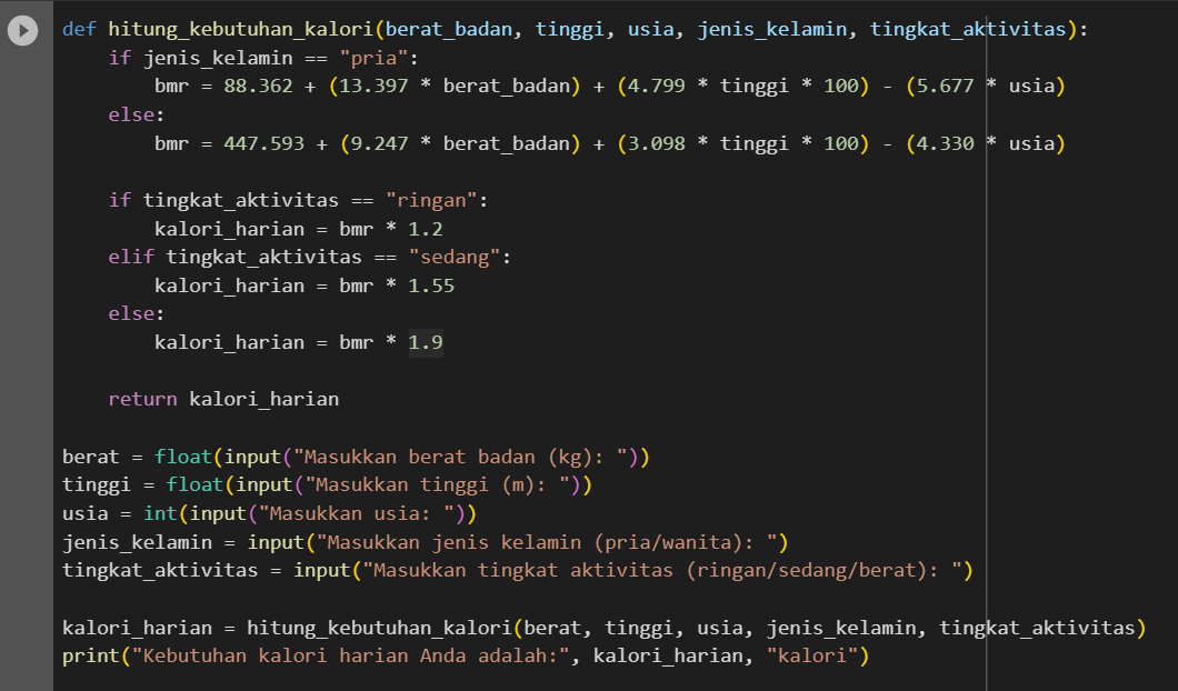 4 Coding Sederhana Python dalam Dunia Kesehatan
