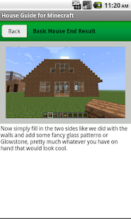 House Guide for Minecraft apk Review