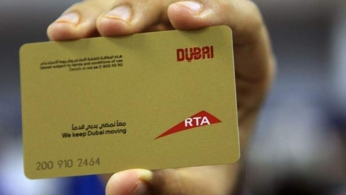 Dubai Nol card