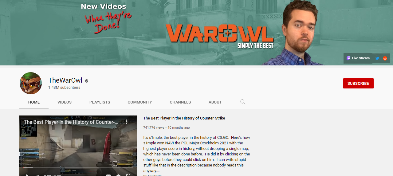 12 Top Counter-Strike YouTube Channels To Follow