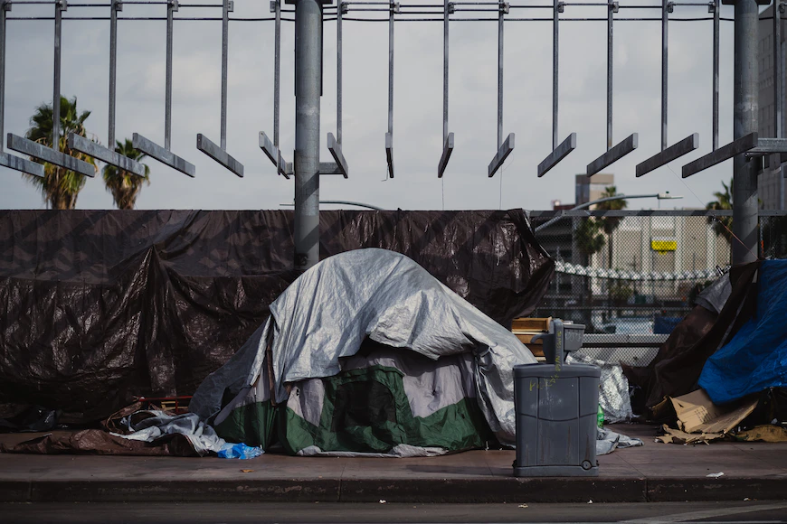 A picture of homelessness issue 