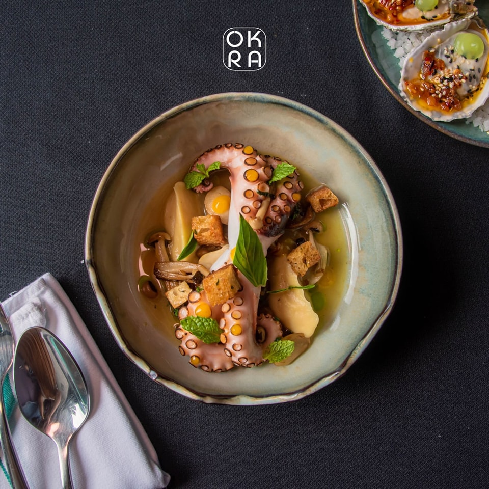 Michelin-Selected-2023-Restaurants-recommanded-OKRA-Foodbar