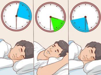 Cómo funcionan los horarios de sueño