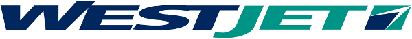 Logotipo de la compañía WestJet Airlines