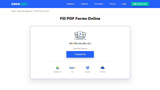 How to Sign PDF with Digital Signature Step 1