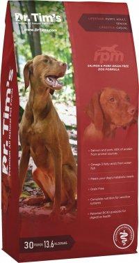 Dr Tims Salmon and Pork RPM Grain-Free Dry Food for Dogs