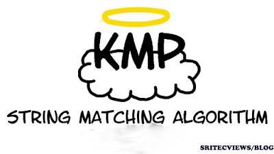 How to Match Patterns Using KMP