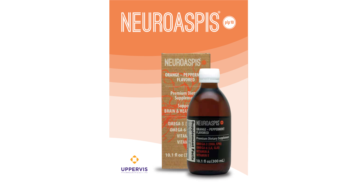 Εικόνα με ένα μπουκάλι Neuroaspis PLP10, ένα αξιοσημείωτο συμπλήρωμα που συνδυάζει τα ισχυρά οφέλη των ωμέγα-3 και ωμέγα-6 λιπαρών οξέων. Ανακαλύψτε τις ιδιότητες αυτού του μοναδικού μείγματος, που φημίζεται για τις αντιφλεγμονώδεις ιδιότητές του, την υποστήριξη της υγείας του εγκεφάλου και τη συνολική ενίσχυση της ευεξίας. Αξιοποιήστε τη δύναμη του Neuroaspis PLP10 για να βελτιστοποιήσετε την πρόσληψη ωμέγα λιπαρών οξέων και να ξεκλειδώσετε έναν πιο υγιεινό τρόπο ζωής.