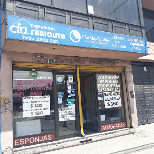 Comercial Fabiolita - muebles y colchones