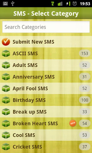 10000+ SMS Messages Collection apk