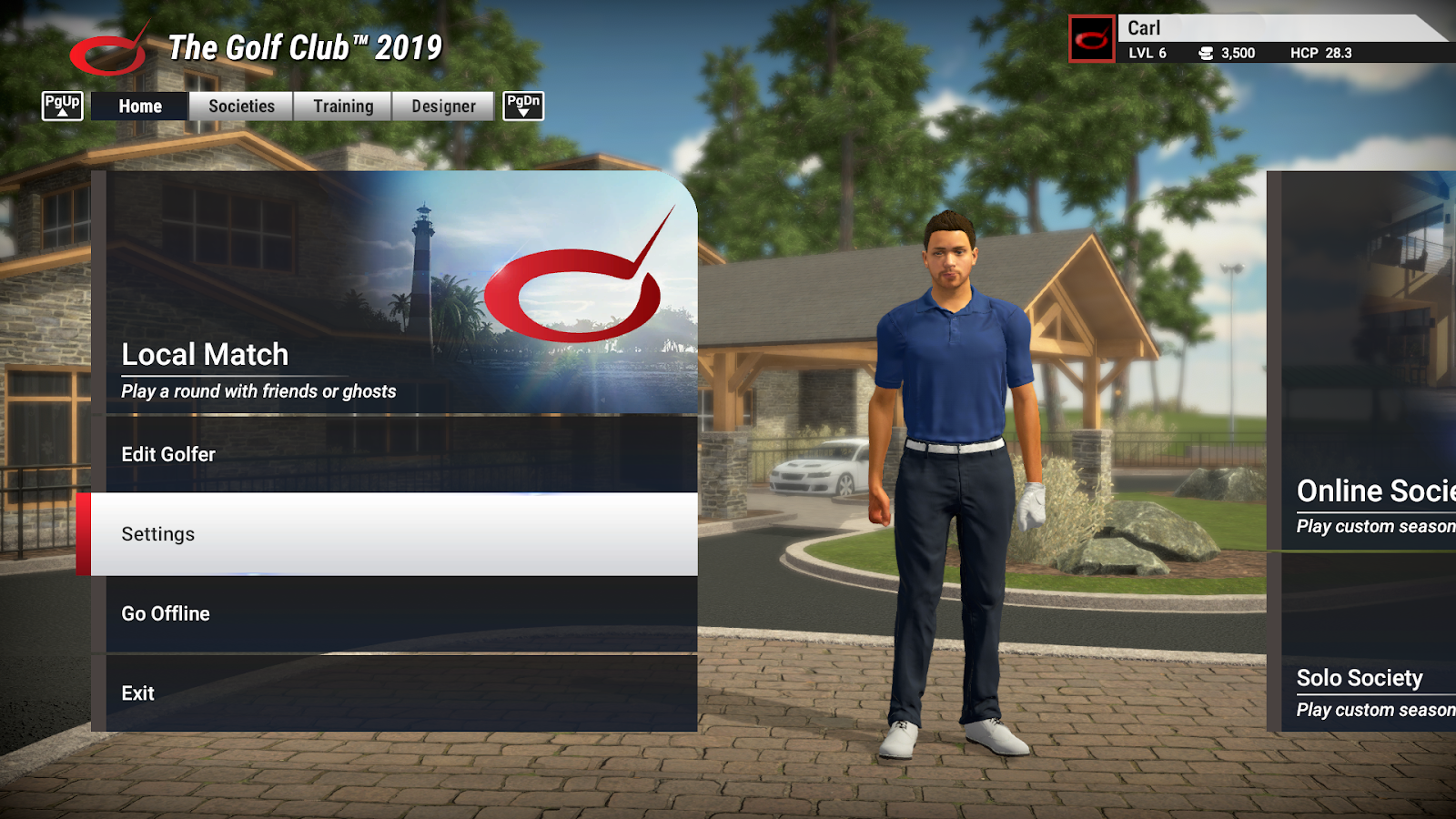 TGC 2019 Golf Simulator Software