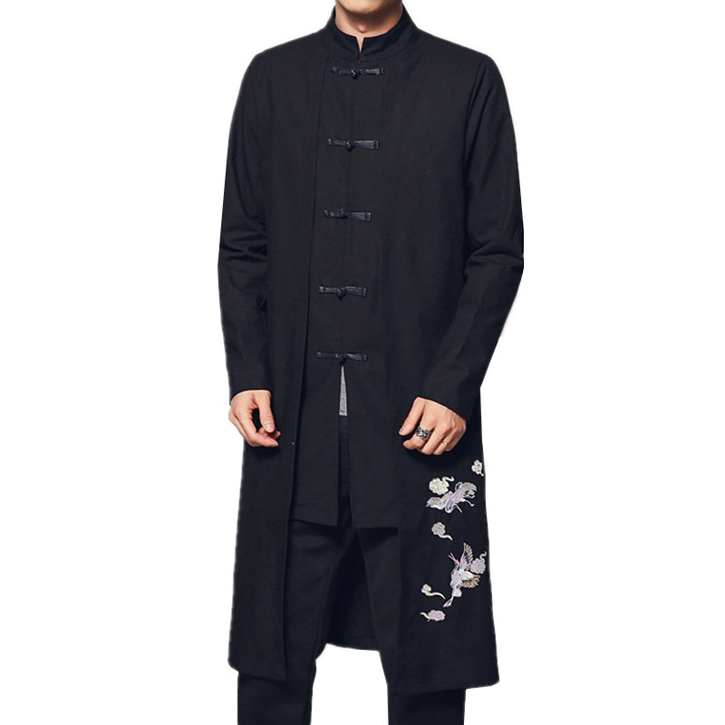 Winter Autumn Chinese Style Mens Long Jacket & long coat Fashion Slim Men  Coats Popular Hot Deals Tough Guy tops jackets|men slim coat|long coat  menmens long coat - AliExpress
