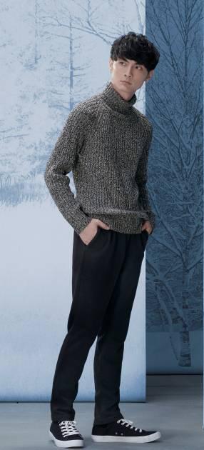 山本美月 香椎由宇 波瑠 高良健吾代言gu Winter Special 系列商品