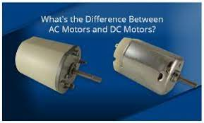 The Difference Between AC and DC Motors