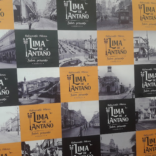Lima De Antaño - Restaurante