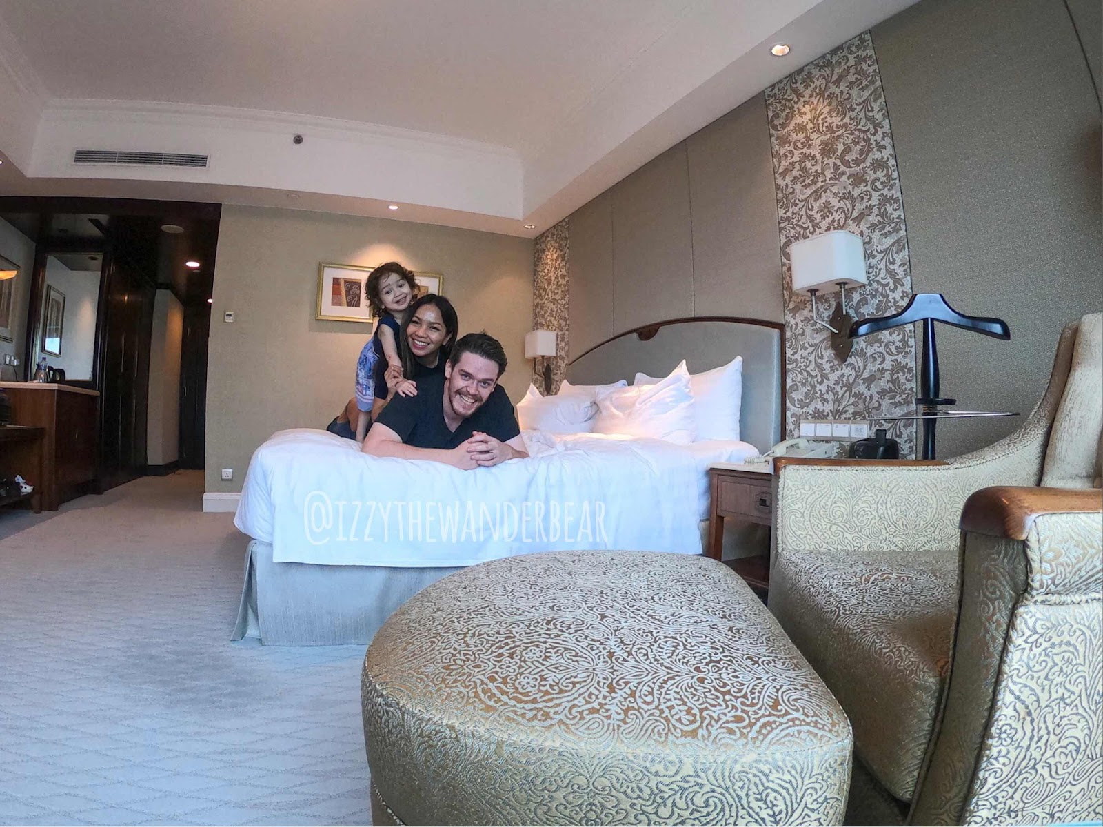 Staycation at Shangri-La Hotel Jakarta - Horizon Club King Room