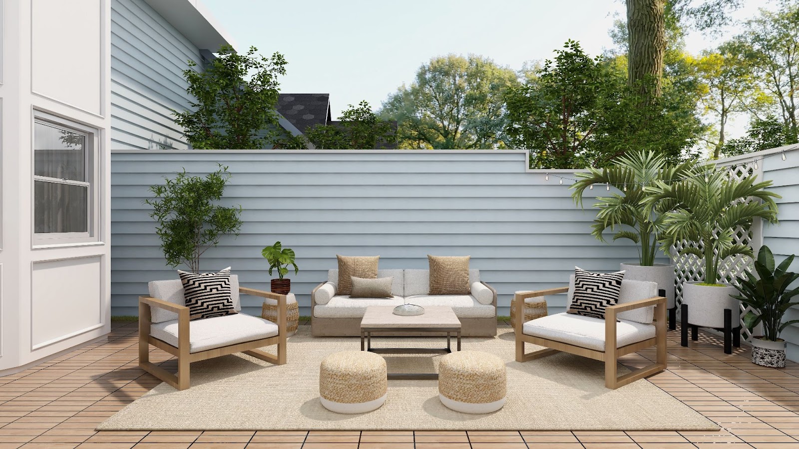 18 chic patio design ideas to transform your outdoor space
