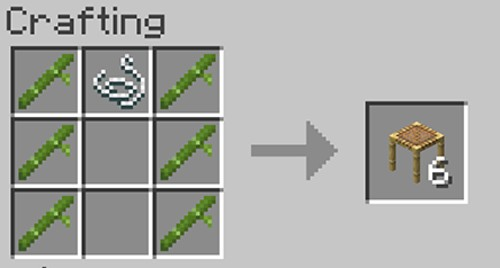 how to craft scaffolding