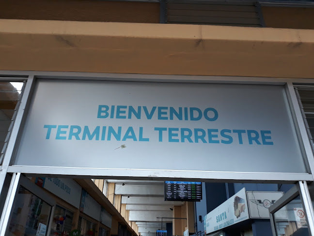 Terminal Terrestre , 09, Av. Gil Ramírez Dávalos, Cuenca 010103, Ecuador