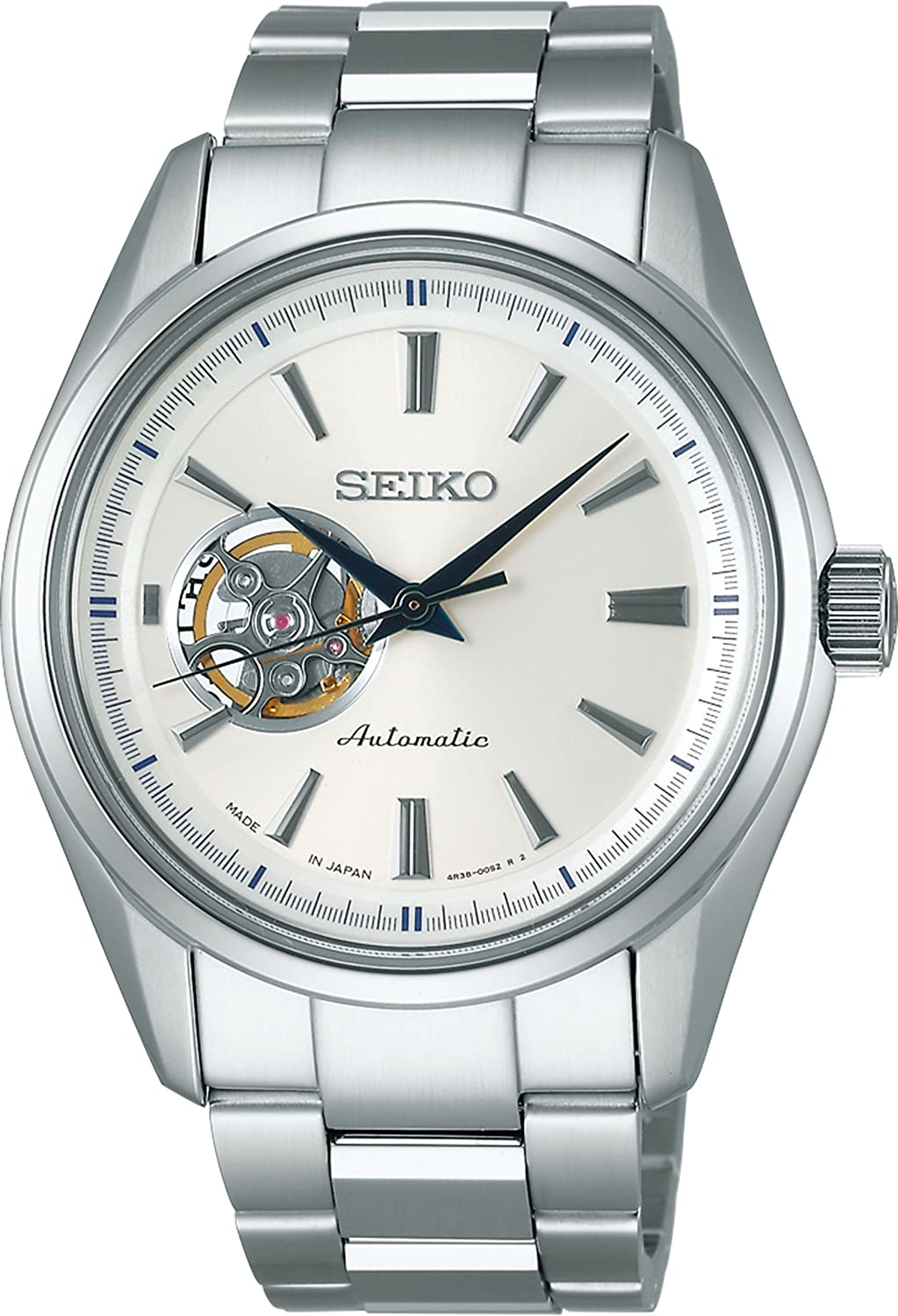 5 Best Seiko Open Heart Watches [2022]