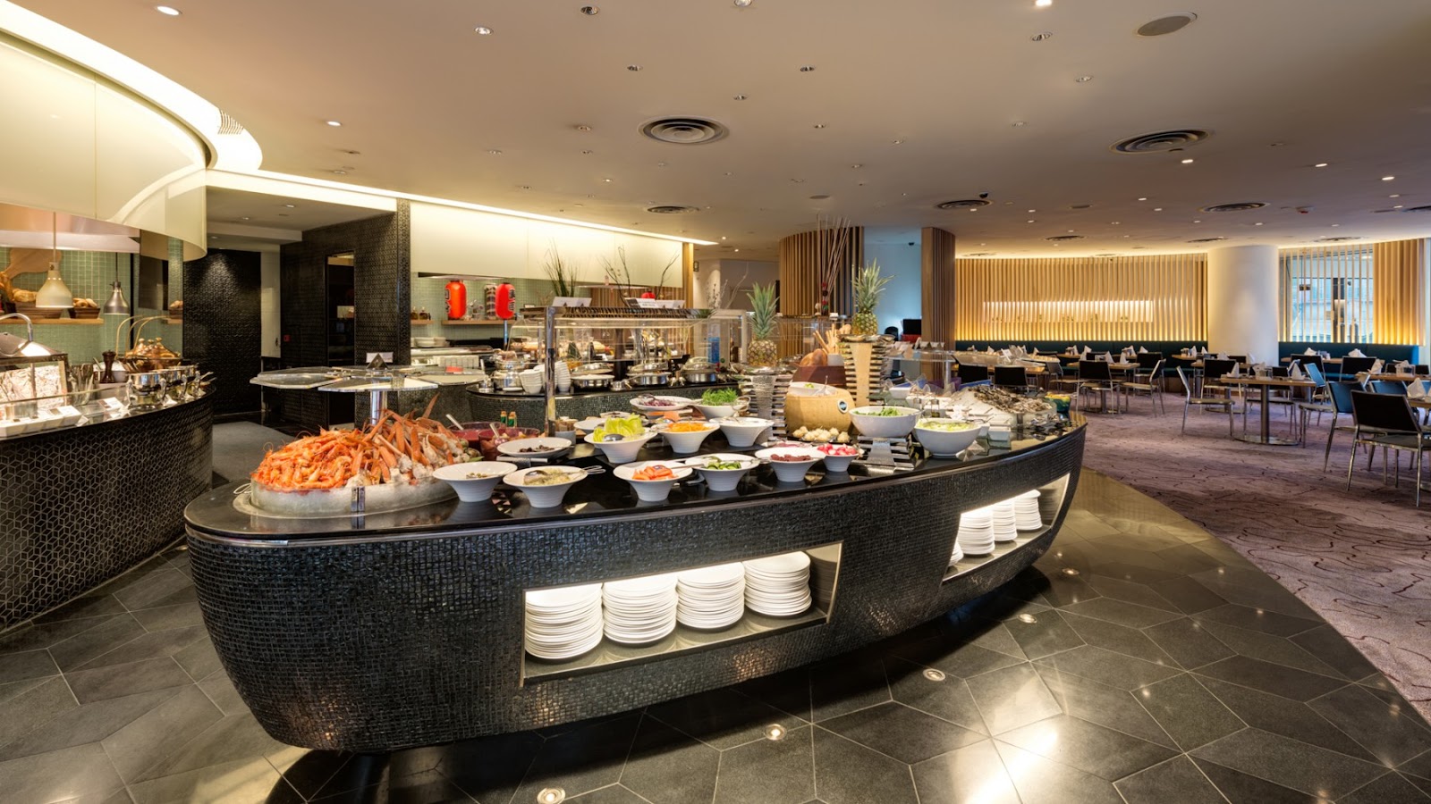 香港諾富特世紀酒店自助午餐優惠