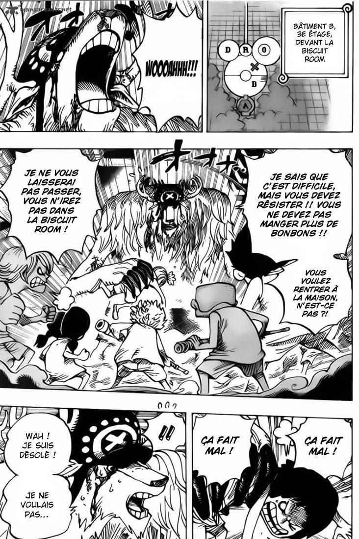 One Piece Chapitre 683 - Page 8
