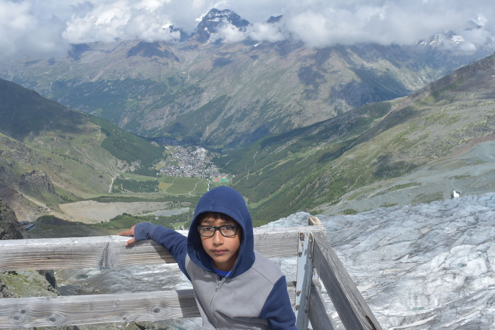 View of Saas-Fee