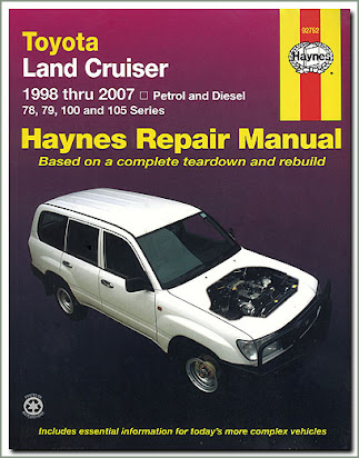 Toyota Land Cruiser Fj80 Repairing Manual Download