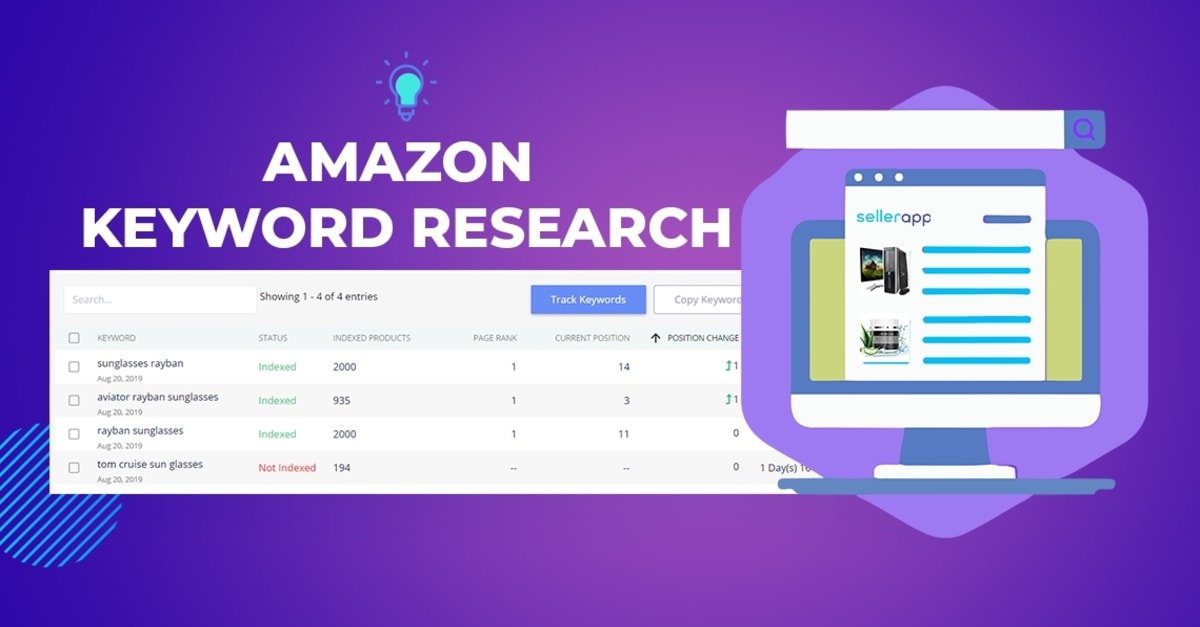 Amazon Keyword Research Tool: FREE Tool to find Profitable Search Terms in  2023