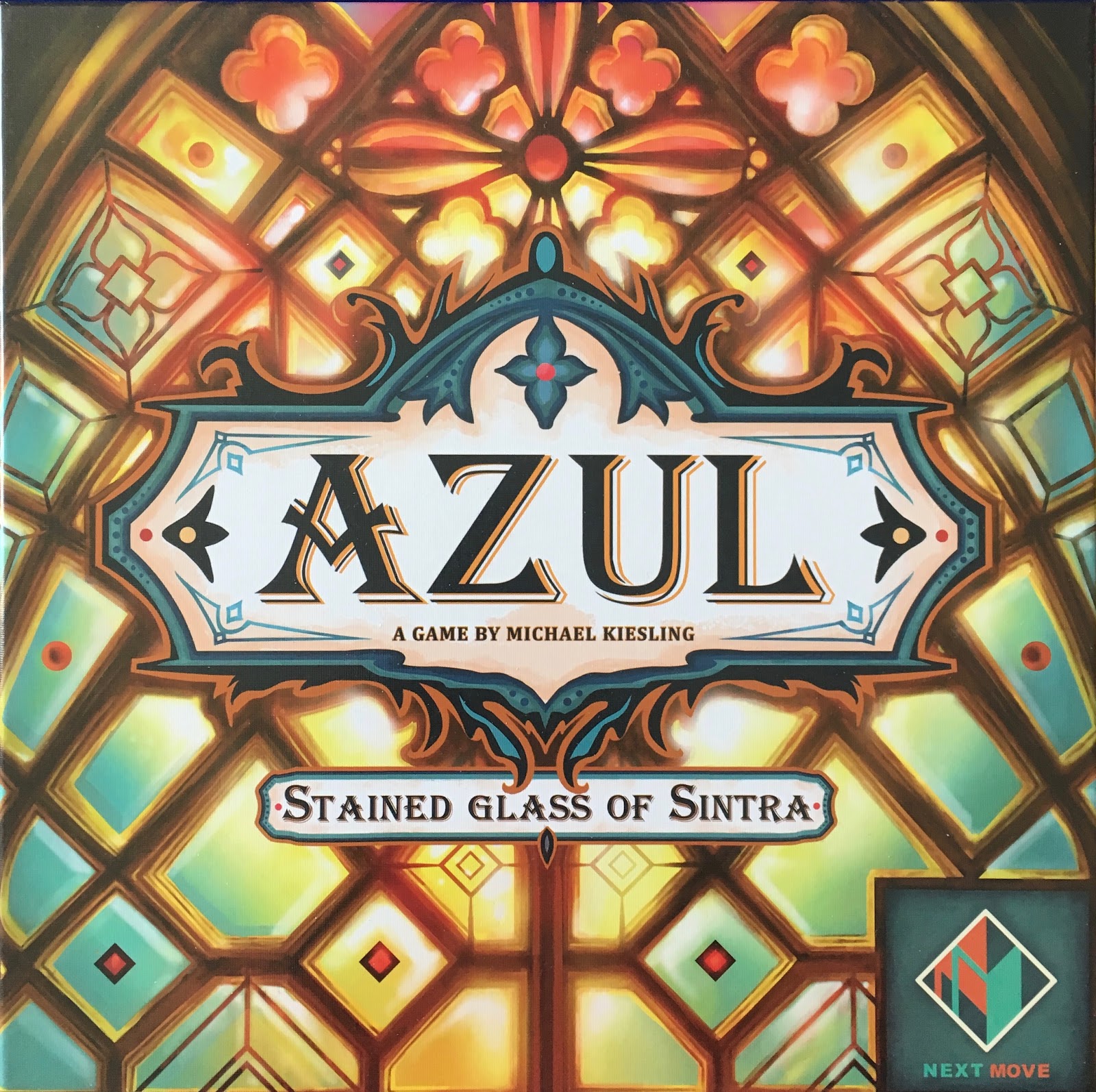 Serie van Oriënteren Kamer Simon Neale: Review of Azul: Stained Glass of Sintra | The Opinionated  Gamers