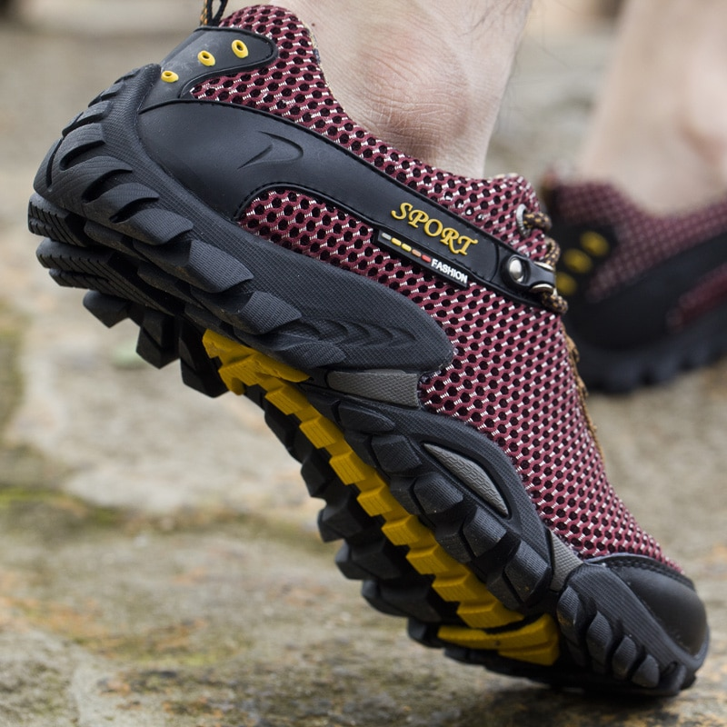 Trekking Shoes Breathable Tech