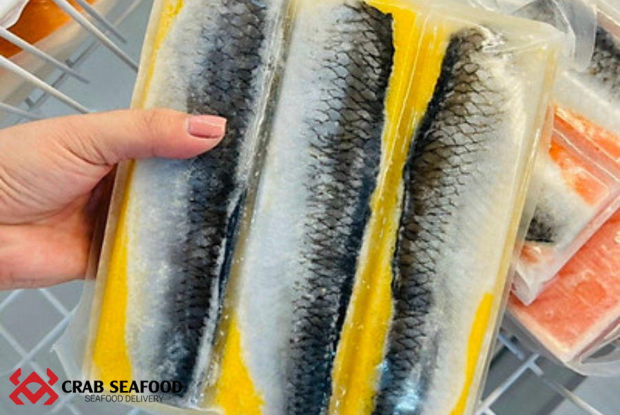 Cá Trích Ép Trứng - Món Ăn Đặc Trưng Ngày Tết Của Người Nhật Bản - Crab Seafood